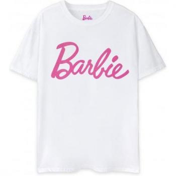 Barbie Ladies' Classic Logo Top
