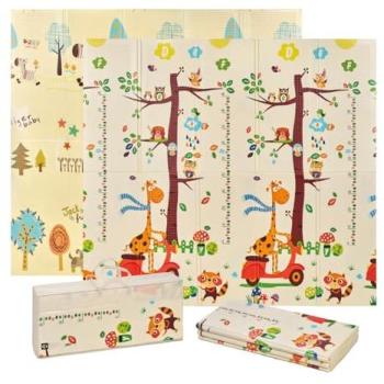 Tapete Multiusos Infantil MS Trendy 180x200 – Doble Cara, Grosura 1cm