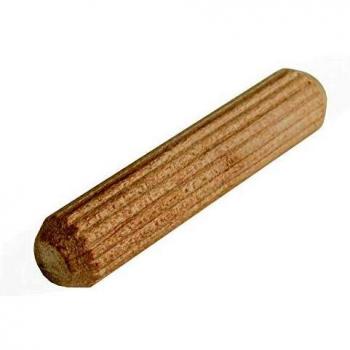 Faithfull FAIDOW672P Wood Dowels Fluted 30 x 6mm 72pc