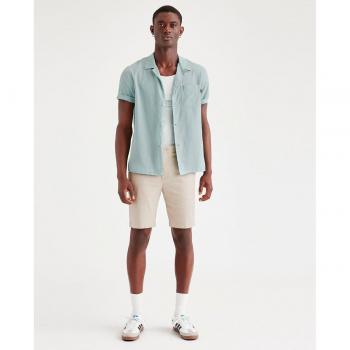 Dockers Men's Modern Chino Shorts Sahara Khaki 32