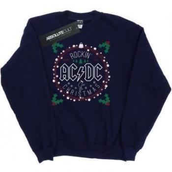 Chaqueta de Punto Navidad AC/DC Hombre