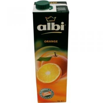 Albi Bio Orangensaft 1l