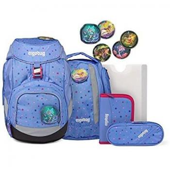 Ergobag pack Set ergonomischer Schulrucksack, Set 6-teilig