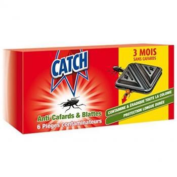 CATCH set de 6 contaminateurs anti-cafards