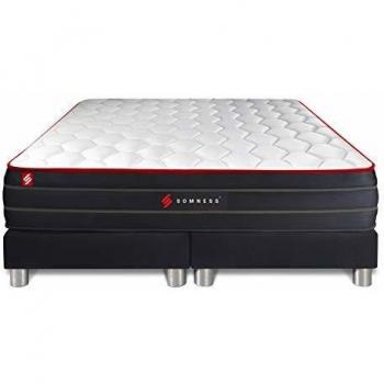 Matelas Boost Ressorts ensachés et mémoire de Forme 200x200