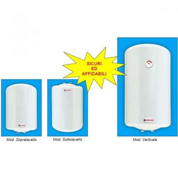 Atlantic Vertical 1.200 W Scaldabagno – 50L, 43,5×56cm