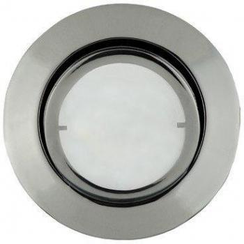 Einbauleuchte für Wand und Decke, Chrom