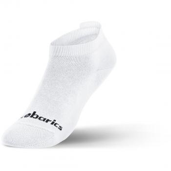 White Low-cut Barebarics Socks