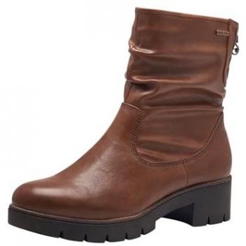Bottine chic marron