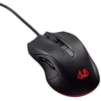Raton optico asus cerberus gaming mouse
