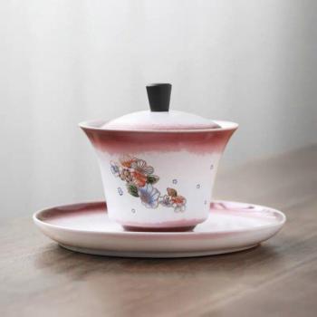 Set de Thé Maison Gaiwan – Porcelaine Simple