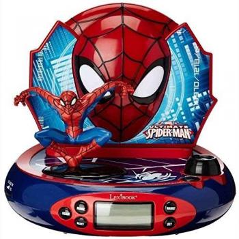 Lexibook Spider-Man 3D Projektionswecker mit Geräuschen