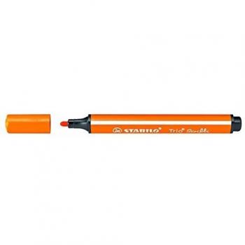 STABILO Trio Scribbi Feutres 2 mm Orange
