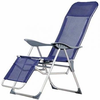 Sedia Sdraio Pieghevole 76X59X43-110H Cm