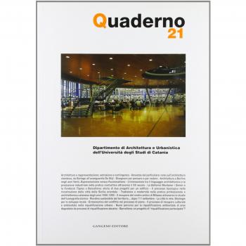 Quaderno di architettura e urbanistica dell'Università degli studi di Catania