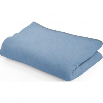 SETEX Wohntextil „Kuscheldecke“ – Ziernaht Melange