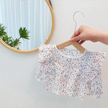 Vestimenta Ligera para Niñas: Blusa con Volantes
