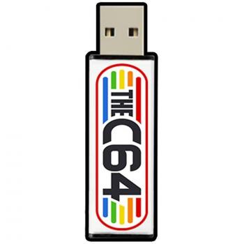 Disco USB C64 Mini con 5370 Juegos Retro