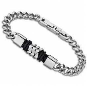 Bracciale Maschio Acciaio Lotus LS2104-2