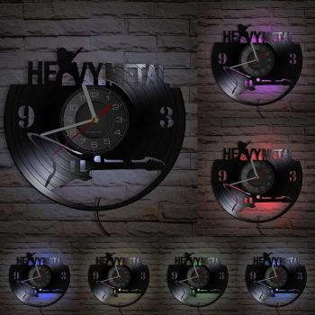 Reloj Pared 3D Bandera Musical