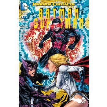 Batman/superman núm. 12