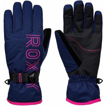 Roxy Freshfield Gants de Ski/Snowboard Femme, Bleu Médiéval, FR (Taille XL)