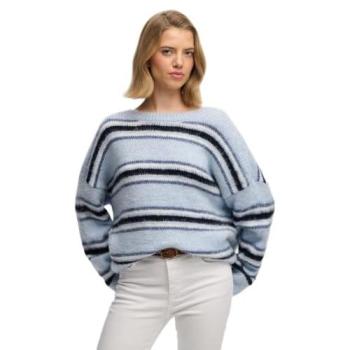 Pull en maille rayée pour femme Superdry