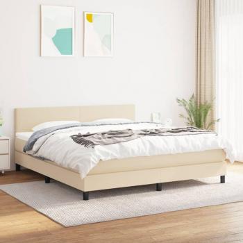 Box Spring con Colchón Maison Exclusive 160x200 cm