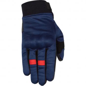 Gants Rusty Stitches Clyde V2 Rouge et Bleu