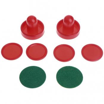 Torhüter und Puck Set für Luft-Hockey Spiele