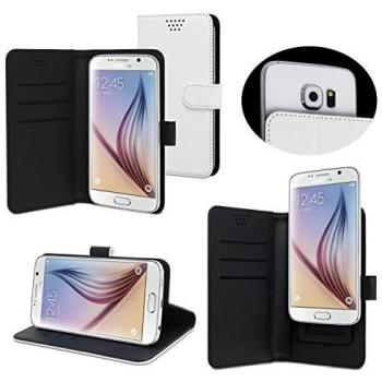Custodia Scorrevole Bianco per Cellulari 4.5'