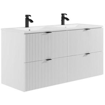 Meuble de salle de bain design suspendu
