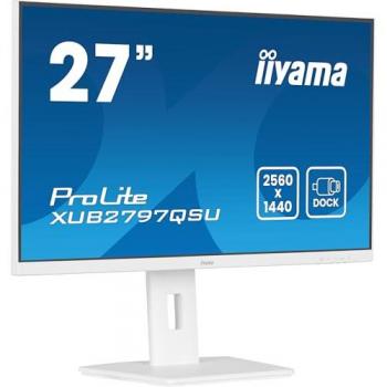 Iiyama ProLite XUB2797QSU-W2 27 LED Quad HD 1 ms Blanc