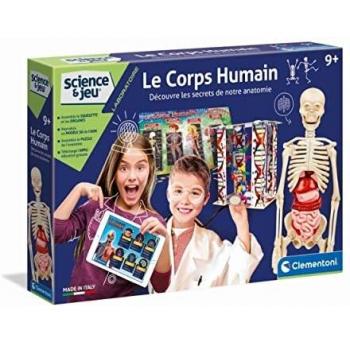 Laboratoire Ludique : Le Corps Humain – Jeu de Savoir