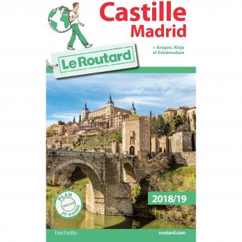 Castille, Madrid : + Aragon, Rioja et Estrémadure (1Plan détachable)