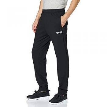 Kempa 140cm Black Logo Pants – Unisex Children’s Wear