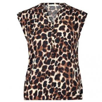 Betty & Co Camicia Donna Tono Marrone