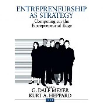 Meyer, G. Dale: Entrepreneurship as Strategy