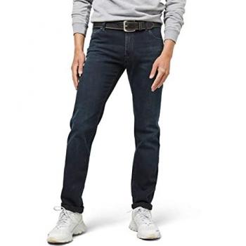 Meyer Herren‑Jeans M5 – Basic Regular Fit, Dunkelblau, 98% Baumwolle, 2% Elasthan