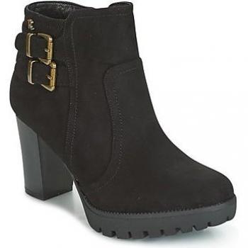 Stivaletti Refresh 6369 Mid Black Antelina EU 40