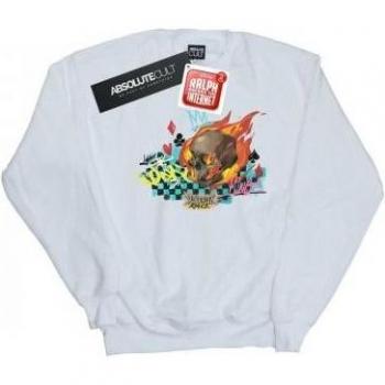 Disco Ralph Skull Sweater