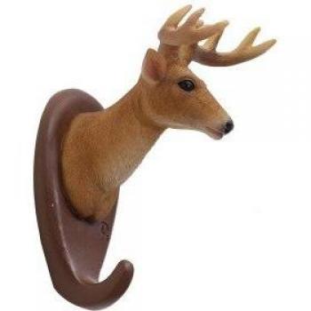 Simple Wall Hook for Coats and Hats