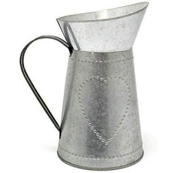 Classic Tin Flower Pot