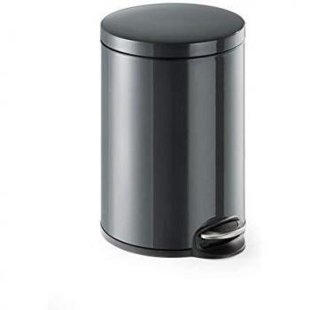 Recipiente de Basura 20 Litros Escalón Antracita – Modelo Durable