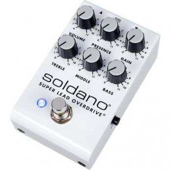 Soldano SLO Overdrive Unit