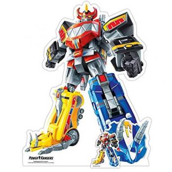 Carton Power Rangers : MegaZord à 94 cm