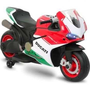 Moto Ducati 12V avec Sons et Lumières