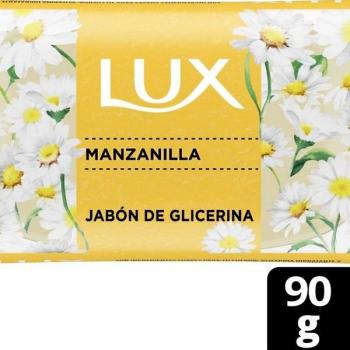 Jabón de Glicerina Lux Manzanilla 90 gr