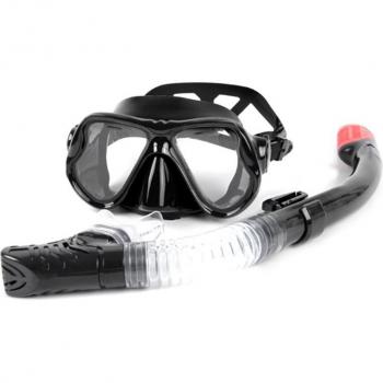 Masque de plongée et tuba anti-buée