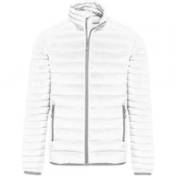 Weiße Daunenjacke Légère von Kariban